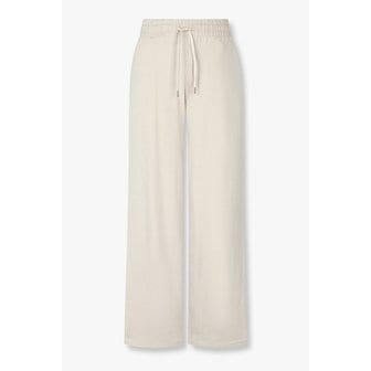 뷰오리 [여성] 헤일로 에센셜 와이드레그 - 숏_에크루 VR26130007000