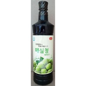 SM 매실청(광야식품 970ml 1k) X15 식당 업체 식재료