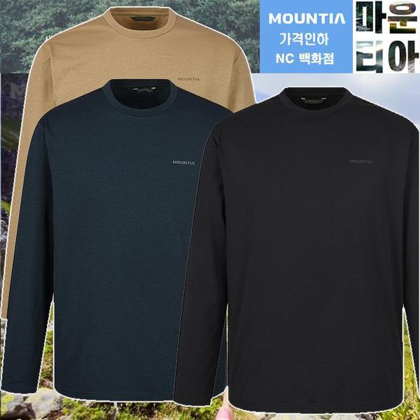 확대된 대표 [마운티아] 남성 이스트티셔츠R 소로나  소재(1)