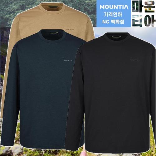 [마운티아] 남성 이스트티셔츠R 소로나  소재(1)