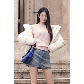 [장원영PICK] 여성 잇지 미니 스커트 T32E7NFS40TWT1 TOMMY JEANS