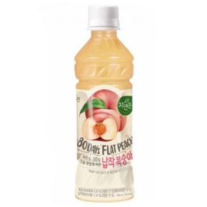 XB8375J5_48웅진 자연은 납작복숭아 340ml x 24PET 간식