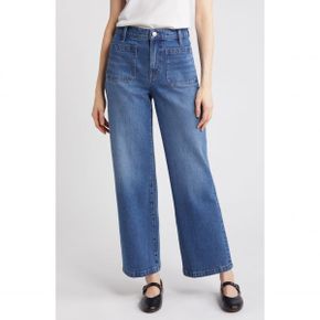 4884651 Madewell The Perfect Vintage Patch Pocket Wide Leg Jeans