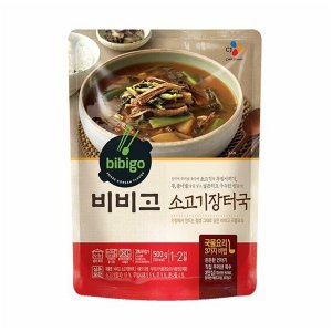 우리가락 [모닝배송][우리가락]비비고 소고기장터국 500g