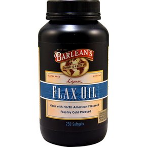 발린스  Flax  Oil  1000  mg  250  소프트젤