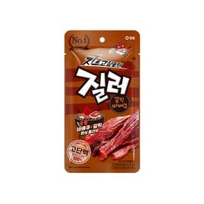 질러 갈릭바베큐육포 술안주간식 30g x 4개