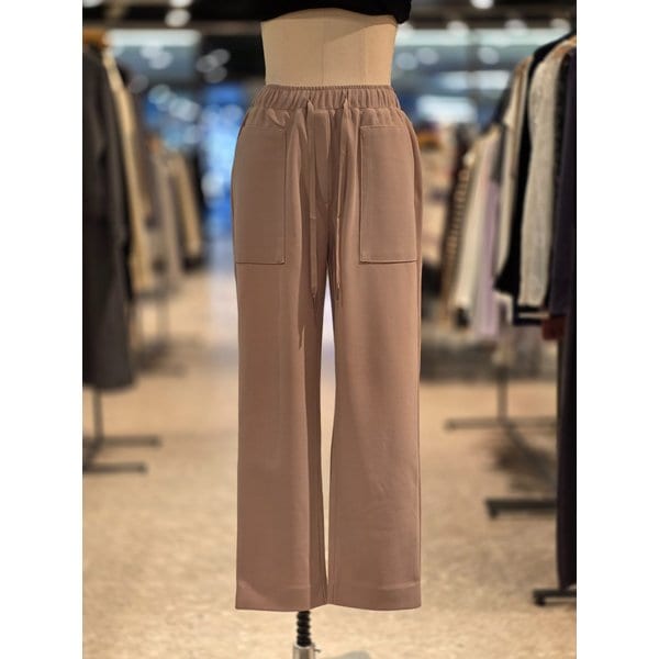 [파주점] 랩 밴딩 일자핏 팬츠 AQ1WP342