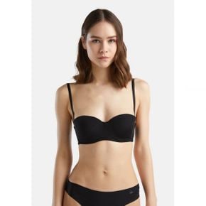 4454013 United Colors of Benetton BANDEAU - Balconette bra black