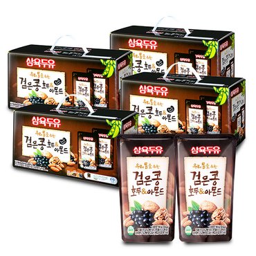 삼육두유 [G]검은콩 호두아몬드 190ml 60팩