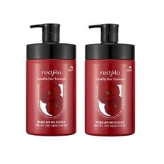 레드플로 동백 헤어 트리트먼트 1000ml x 2개