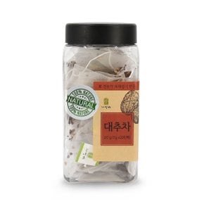 대추차 20티백 국내산 원재료 100% 카페인없는 차