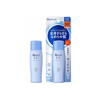  비오레 사라사라 퍼펙트 밀크 SPF50 선크림 40ml