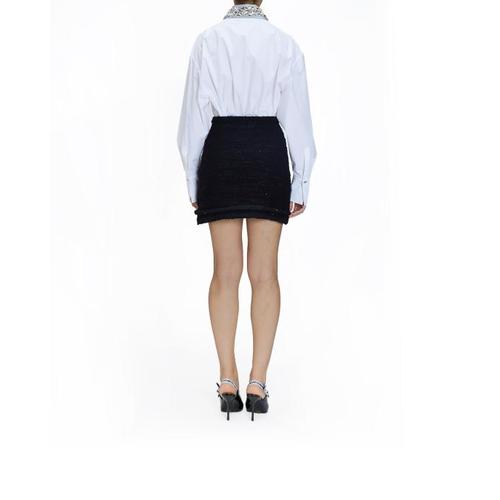 제니 스커트 79AAF845 CMX46 899 black NERO MULTI