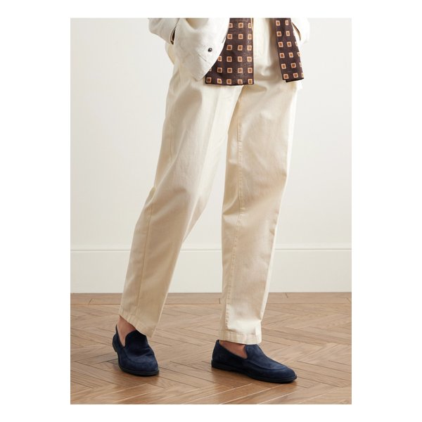 조지 클레버리 콘월 스웨이드 로퍼 46376663162919115