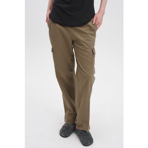 WCOY1010 SEERSUCKER PANT-CASHEW