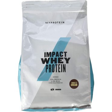  Myprotein 내 단백질 유청 Impact 유청 단백질 (쿠키 앤 크림, 2.5kg)