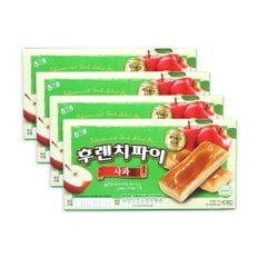 해태 후렌치파이 사과 192g (15개입) x4개