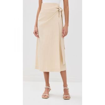 이스퀘어 4966041 Rohe Wrap Skirt