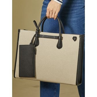 세러데이일레븐 NO.6 HERRINGBONE BRIDGE TOTE