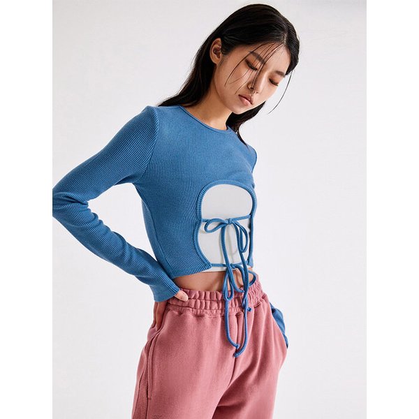 OPEN FRONT BOLERO TOP_T226TP119