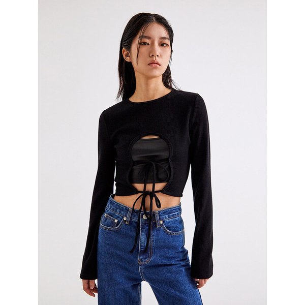 OPEN FRONT BOLERO TOP_T226TP119