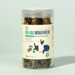 펫시밀 열빙어트릿 70g