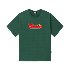 TENNIS LOGO 티셔츠 - 그린