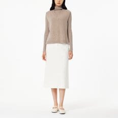 여 메리노울 V넥 니트 베스트(BEIGE / OLIVE / CHARCOAL)