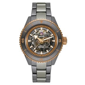 RADO Captain Cook High-Tech Ceramic Skeleton Autmatic R32148162 [라도] 공식 시계 (캡틴 쿡