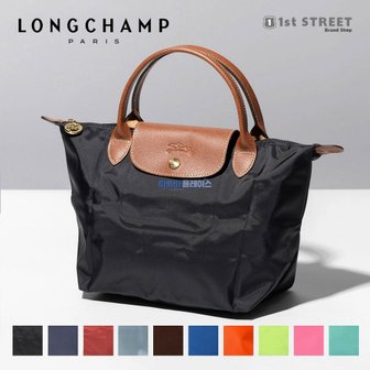  롱샴 LONGCHAMP 르 플리아쥬 오리지널 토트백 스몰 핸드백 파우치 미니백