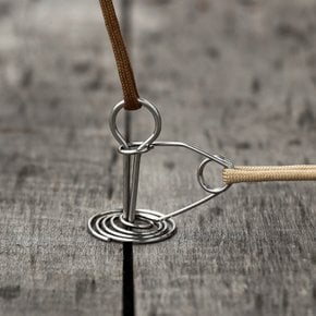 캠핑 데크팩 나무데크팩 고정팩 오징어 데크용 나사 팩 텐트 고정핀 샤크 텐트