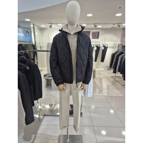 2024년 F/W 숏패딩 하이넥 퀄팅경량패딩ABE4JP11010