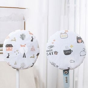 먼지 선풍기커버 보관 덮개 안전망 방지 ur 505