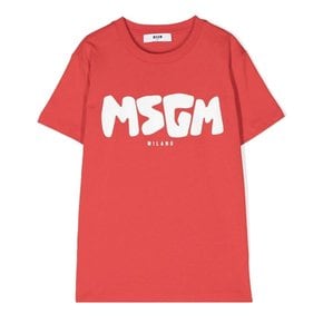 키즈 빅로고 티셔츠 [Upday 관부가세 배송비 포함] MSGM MS029501