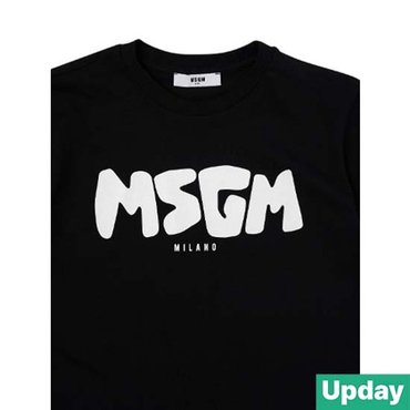 MSGM [특가] 키즈 빅로고 티셔츠 [관부가세 배송비 포함] MSGM T-SHIRTS MS029501