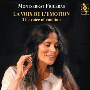 MONTSERRAT FIGUERAS - THE VOICE OF EMOTION SACD HYBRID 몽세라 피구에라스 추모반