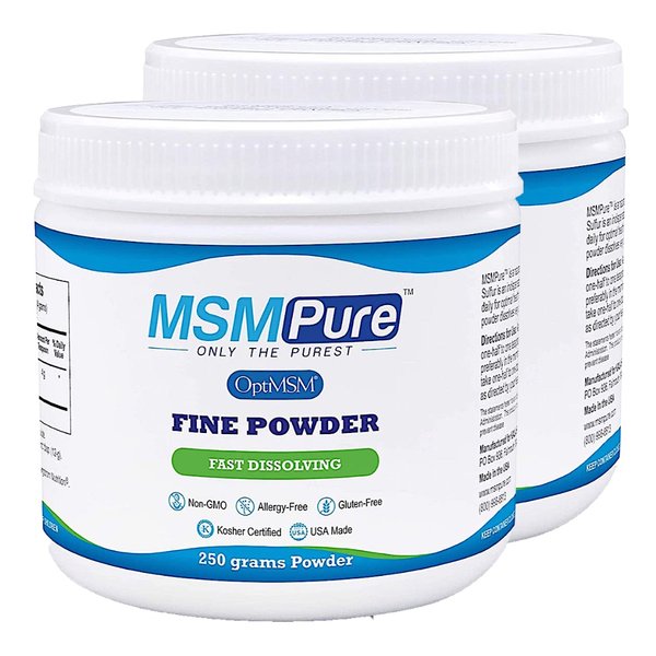 칼라헬스 엠에스엠퓨어 파인 파우더 MSMPure 250g 2개 Kala Health