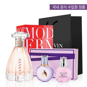 모던 프린세스 EDP 60ml + 미니어처 2종세트 + 쇼핑백