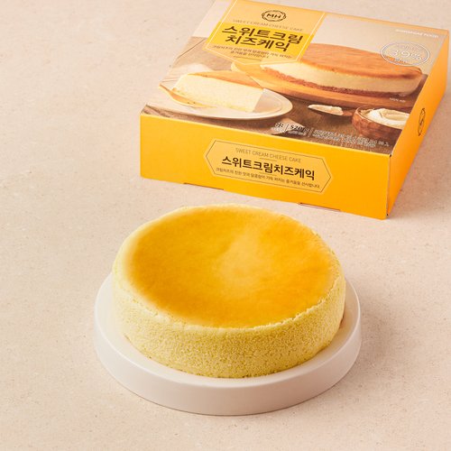 밀크앤허니 스위트크림치즈 케이크 520g