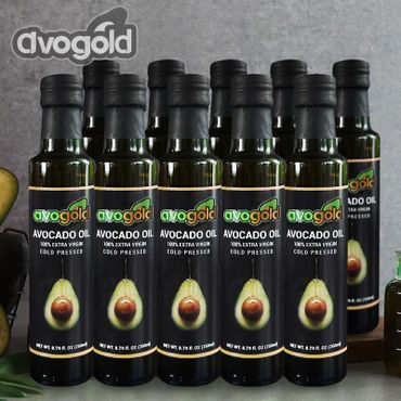 NS홈쇼핑 [AVOGOLD] 프리미엄 아보카도 오일 10병×260ml (엑스트라버진)[29593183]