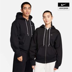 나이키 맨즈 나이키 솔로 스우시 풀집 후디 NIKE DR0404-010
