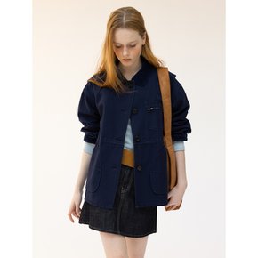 CO WAIST STRING WORK JACKET_NAVY