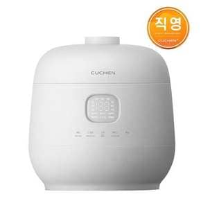 본사직영 브레인 풀스텐 6인용 IH전기압력밥솥  퓨어화이트CRH-TWS0610MW