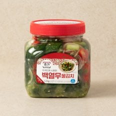 종가 백열무 물김치 1.2kg PET(용기)