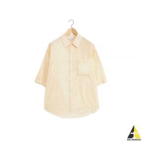 르메르 24 DOUBLE POCKET SHORT SLEEVE SHIRT (SH1079 LF1202 504) (더블 포켓 반팔 셔