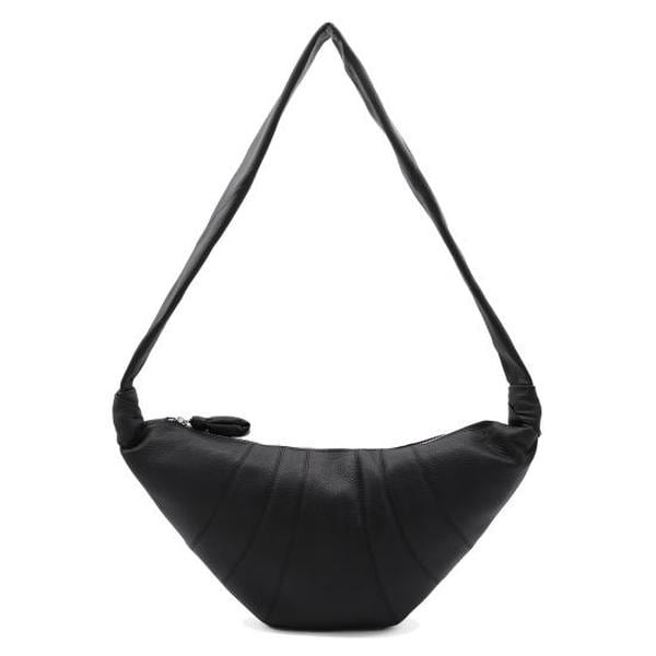 확대된 대표 르메르 미디움 크루아상 백 BG0001 LL0018BK999 BLACK