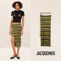 JACQUEMUS 자크뮈스 라 주프 마일 콘차 롱 스커트