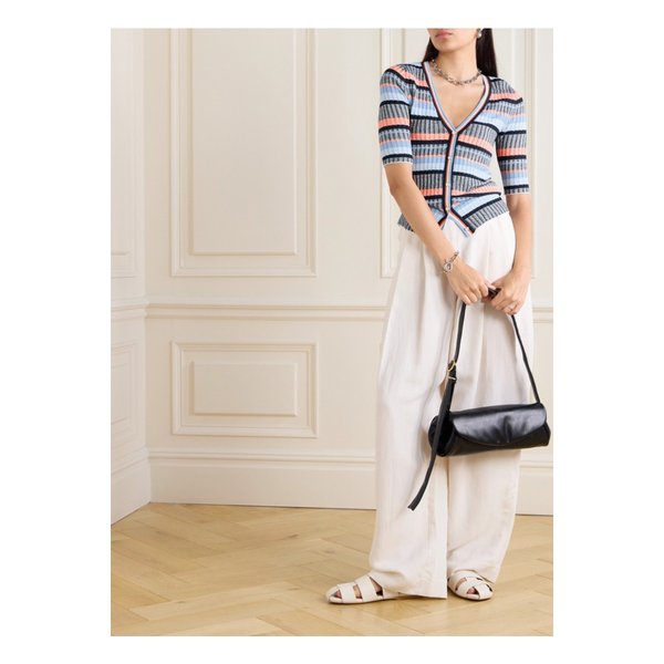 베로니카비어드 칼리오페 스트라이프 골지 니트 가디건 1647597336245446