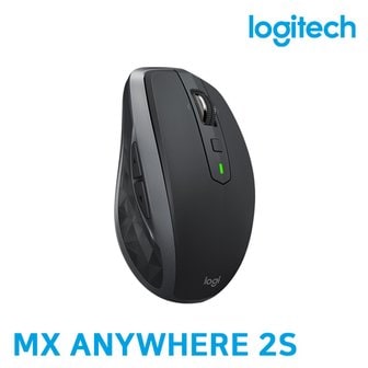 Logitech 새박스/미개봉/벌크아님 로지텍 MX Anywhere 2S 블루투스 무선마우스 /병행