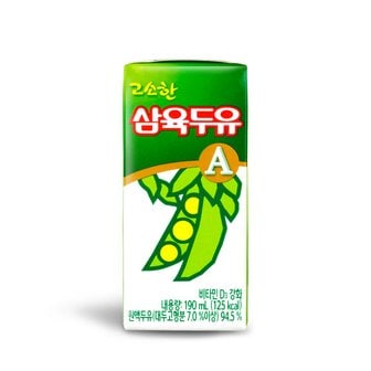 삼육두유 [G]고소한 A 190ml 96팩